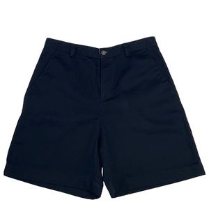 Liz Claiborne Black Casual Walking Cotton Shorts - Women’s 8
